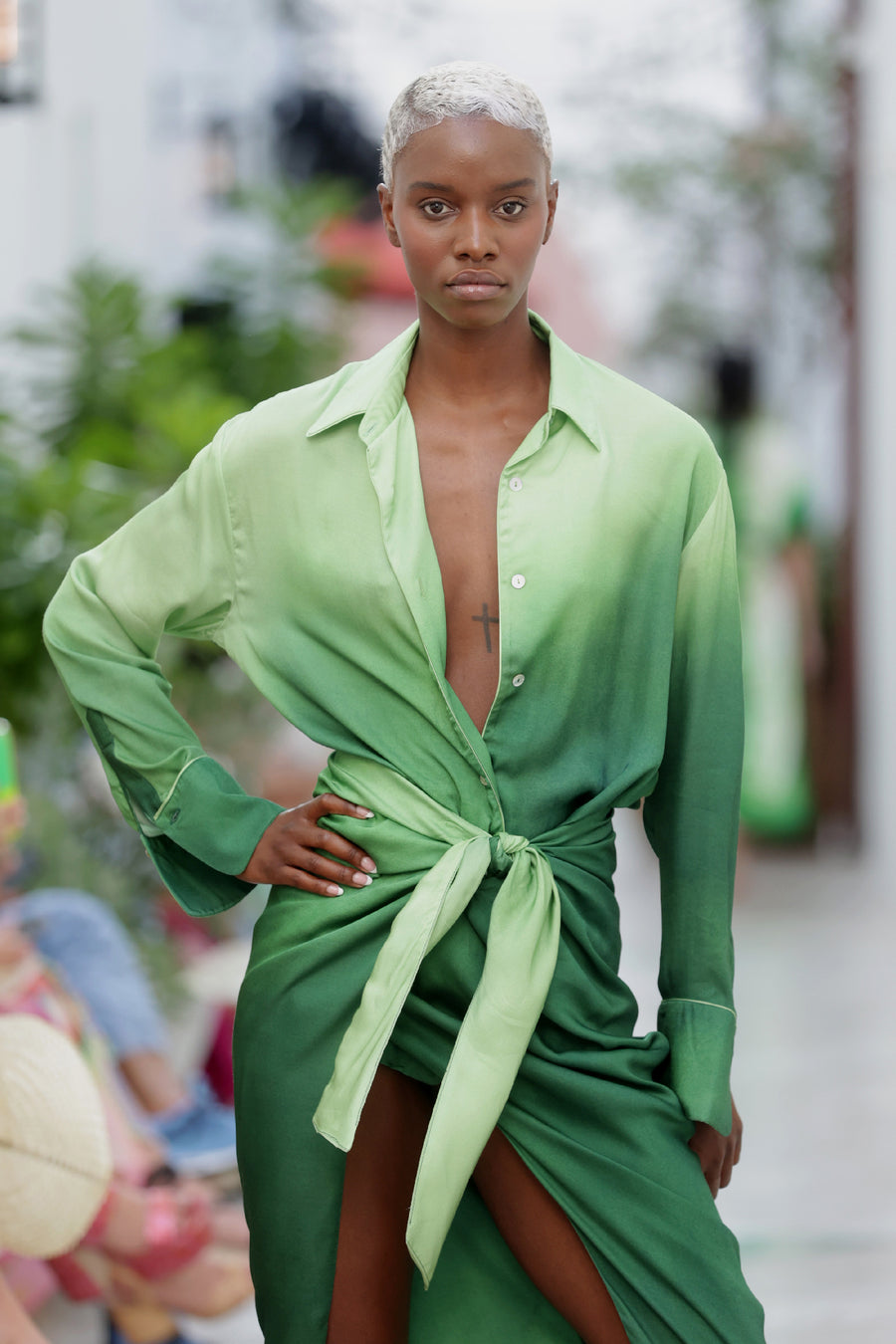 Long Sleeve Shirt Verde - shopsigal