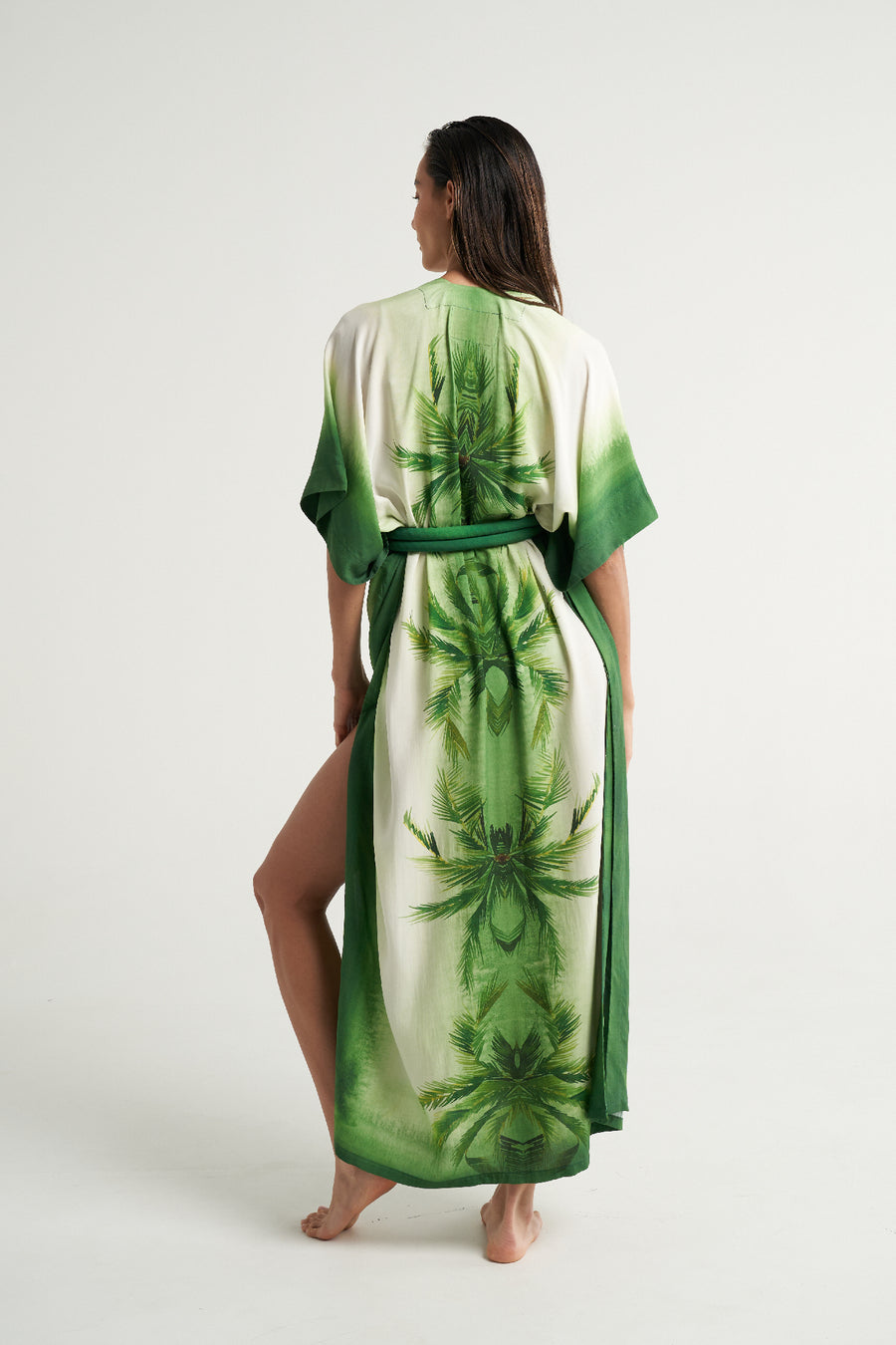 Long Kimono Verde - shopsigal