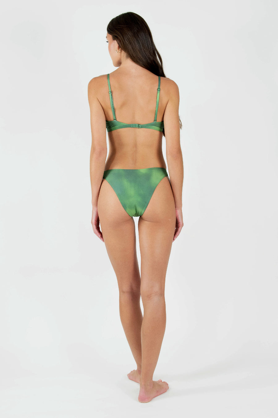 Verde Split Bikini Bottom - shopsigal