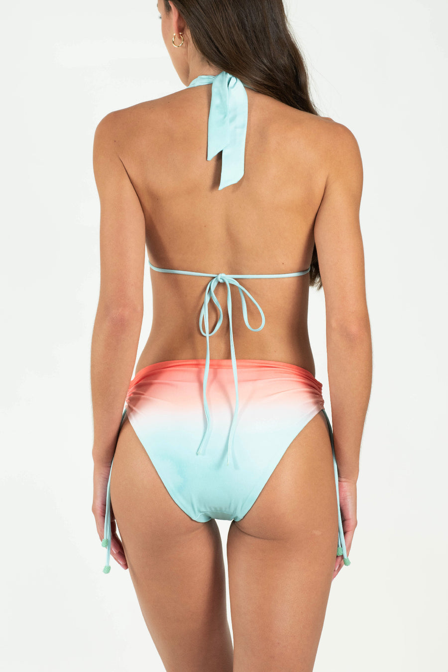 Oasis Coral high waisted Bikini BOTTOM - shopsigal