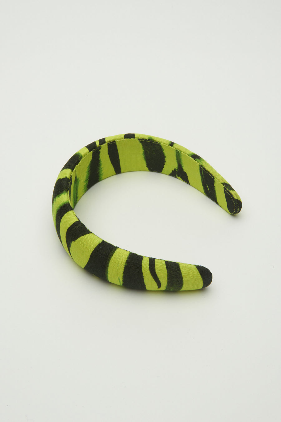 Neon Zebra Chunky Headband - shopsigal