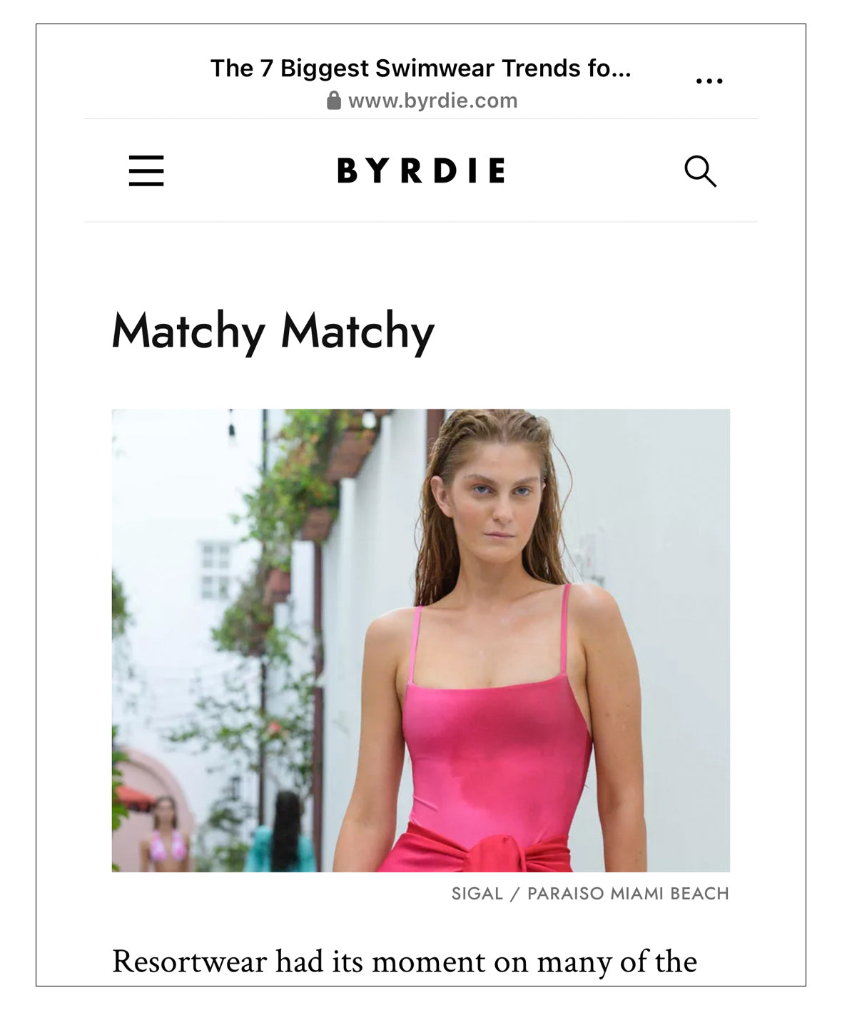 BYRDIE