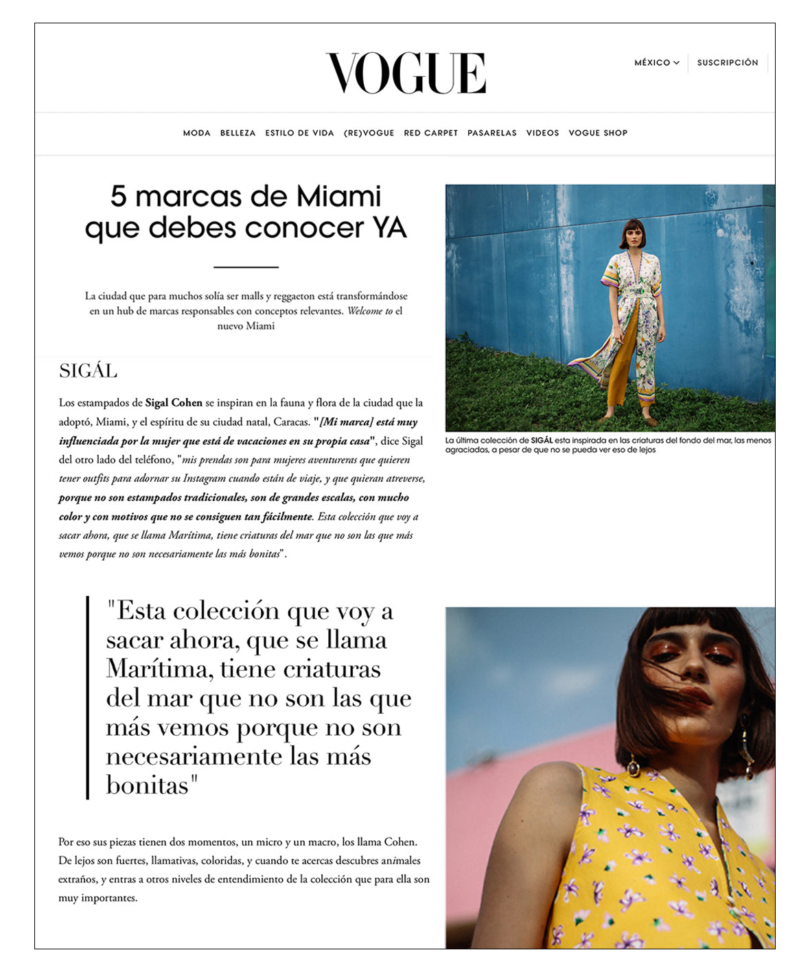 VOGUE MX