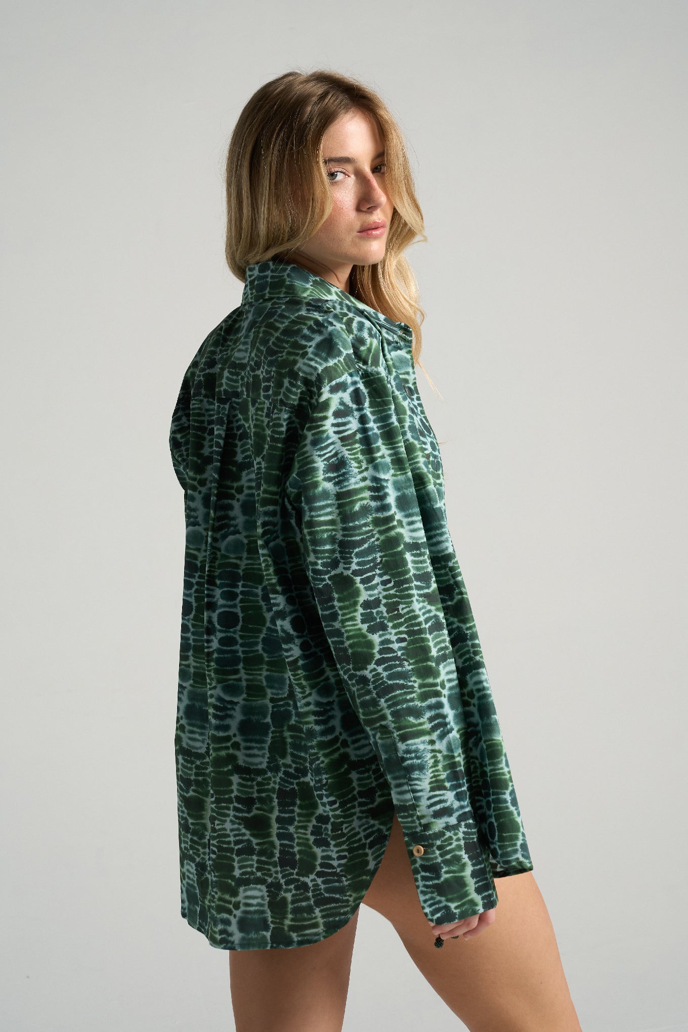 Long Sleeve Shirt Croco - shopsigal