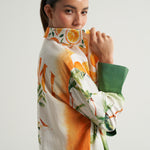 Long Sleeve Shirt Miami Oranges Palms - shopsigal