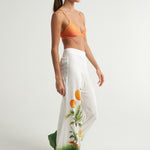 Flared Pants Oranges Palms - shopsigal