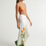 Flared Pants Oranges Palms - shopsigal