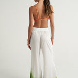 Flared Pants Oranges Palms - shopsigal