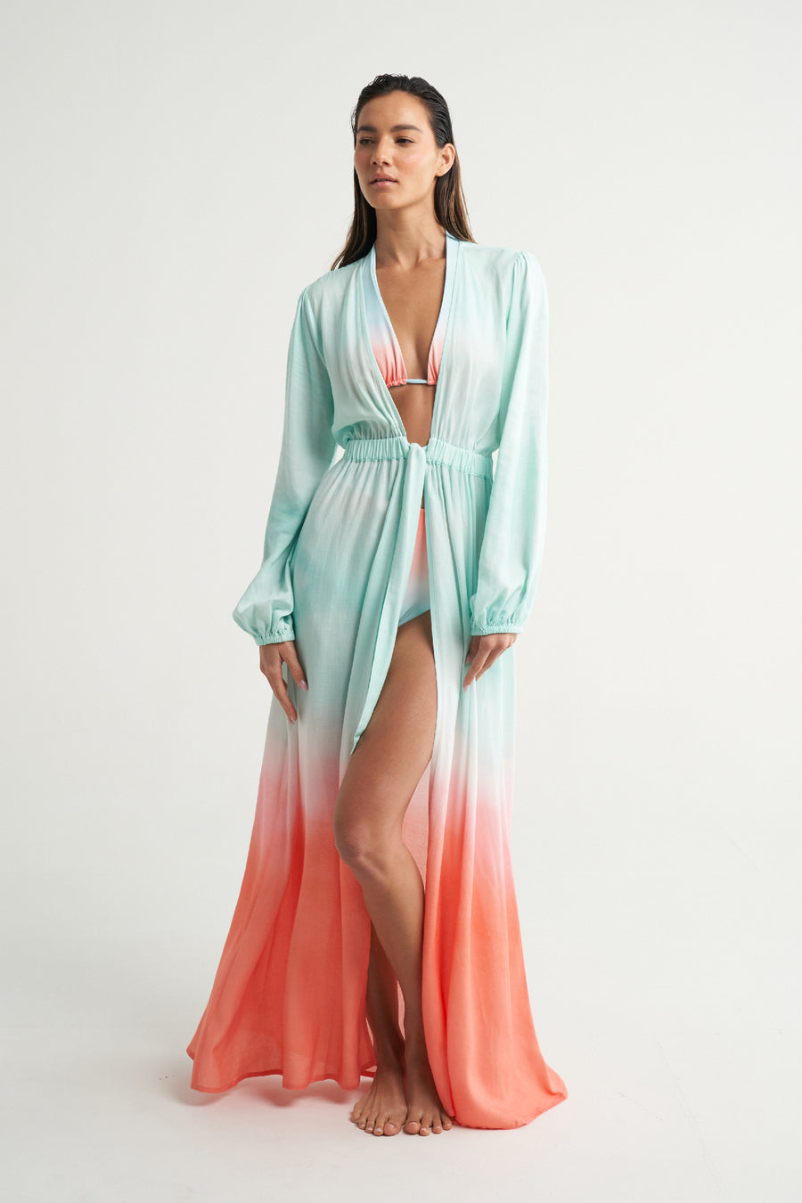 Long Sleeve Cover Up Oasis - shopsigal