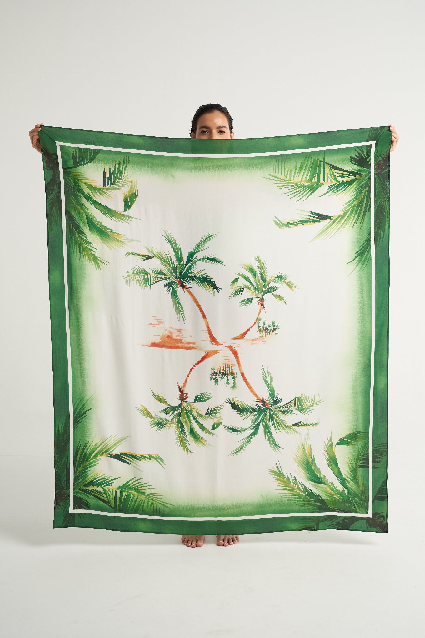 Oversized Sarong Palms - shopsigal