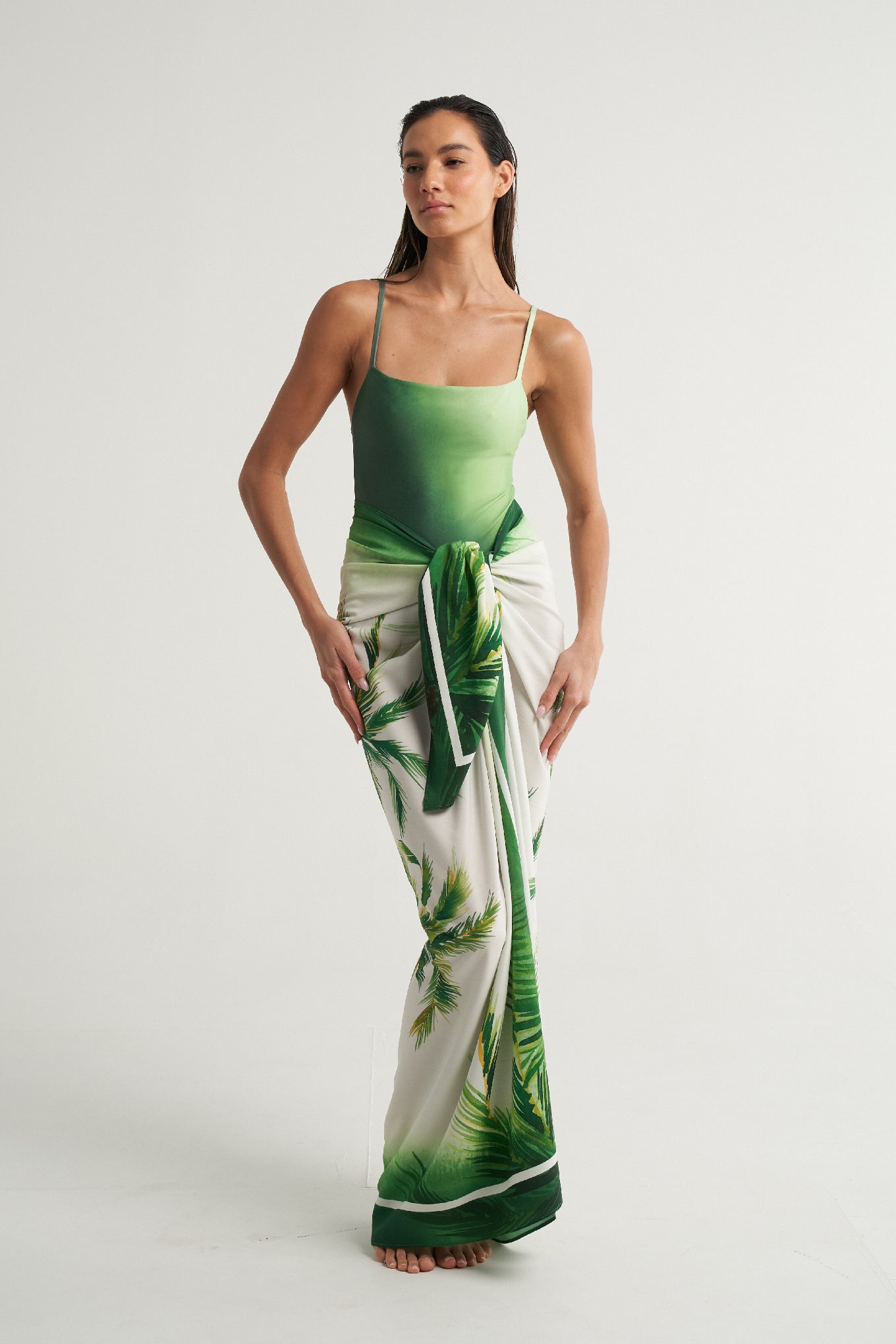 Oversized Sarong Palms - shopsigal