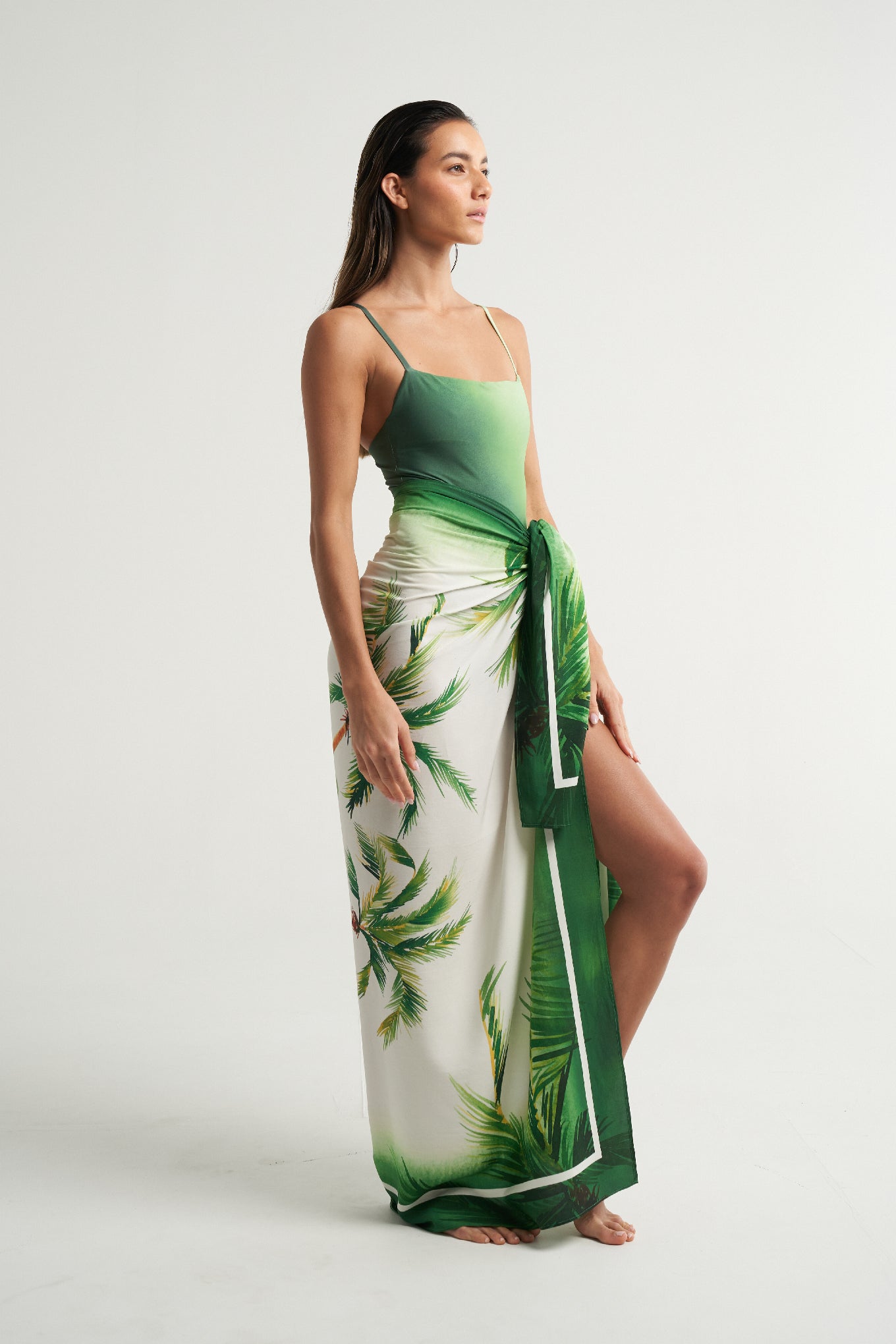 Oversized Sarong Palms - shopsigal