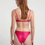 Magenta Bikini Bralette Top - shopsigal