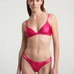 Magenta Bikini Bralette Top - shopsigal