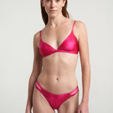 Magenta Bikini Bralette Top - shopsigal