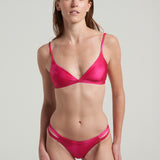 Magenta Bikini Bralette Top - shopsigal