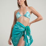 Oasis Fringed Sarong Scarf - shopsigal