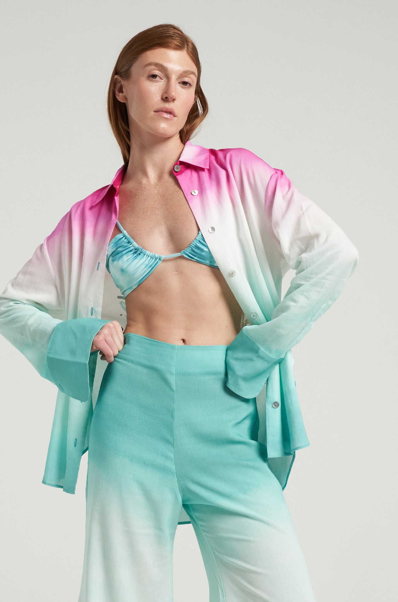 Long Sleeve Shirt Miami Oasis - shopsigal