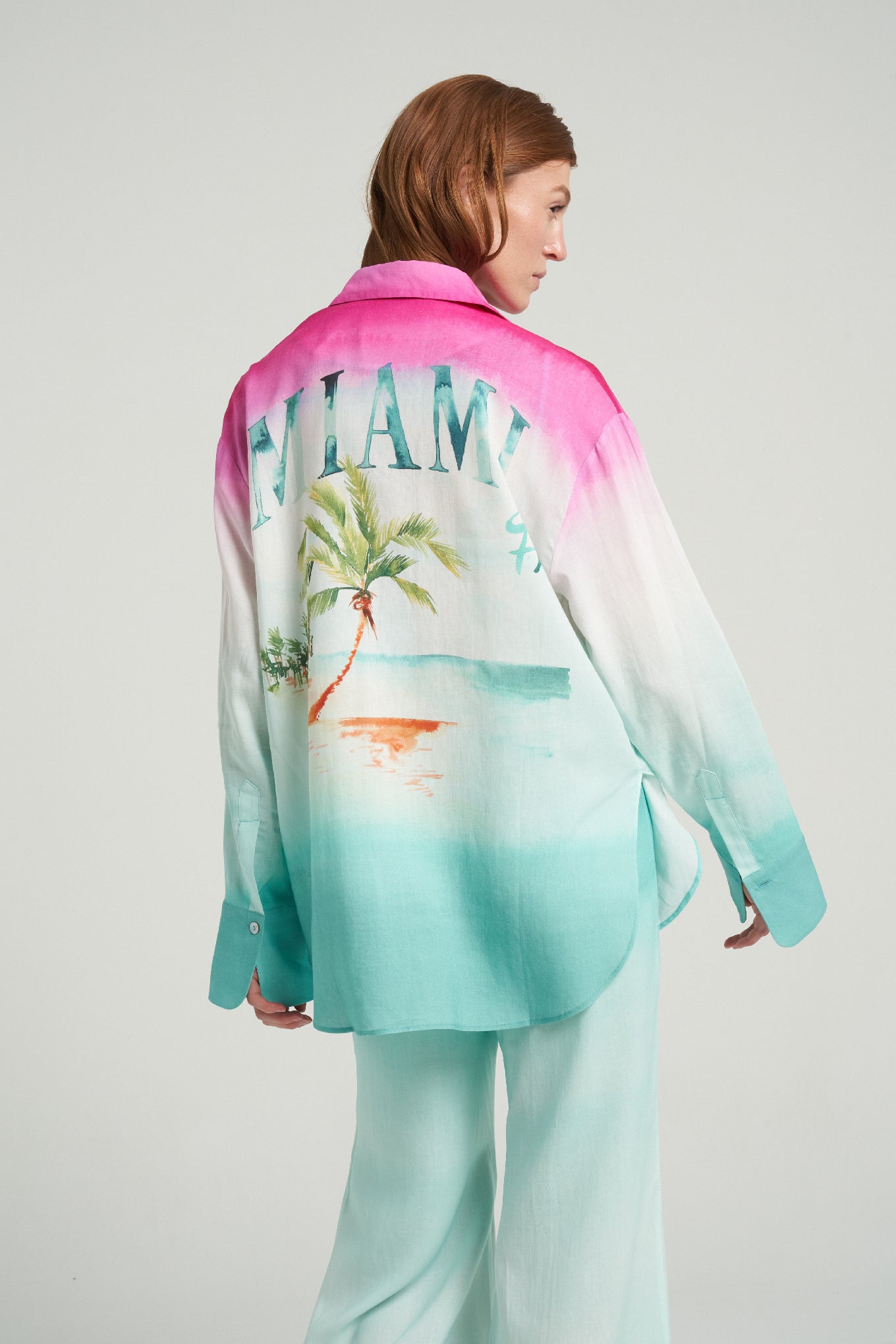 Long Sleeve Shirt Miami Oasis - shopsigal