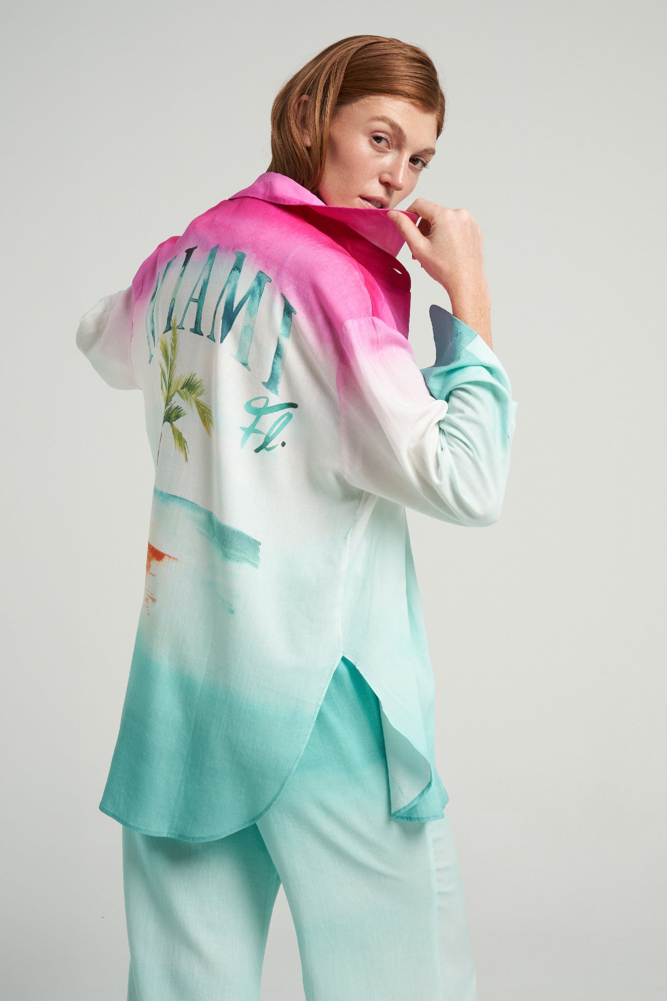 Long Sleeve Shirt Miami Oasis - shopsigal