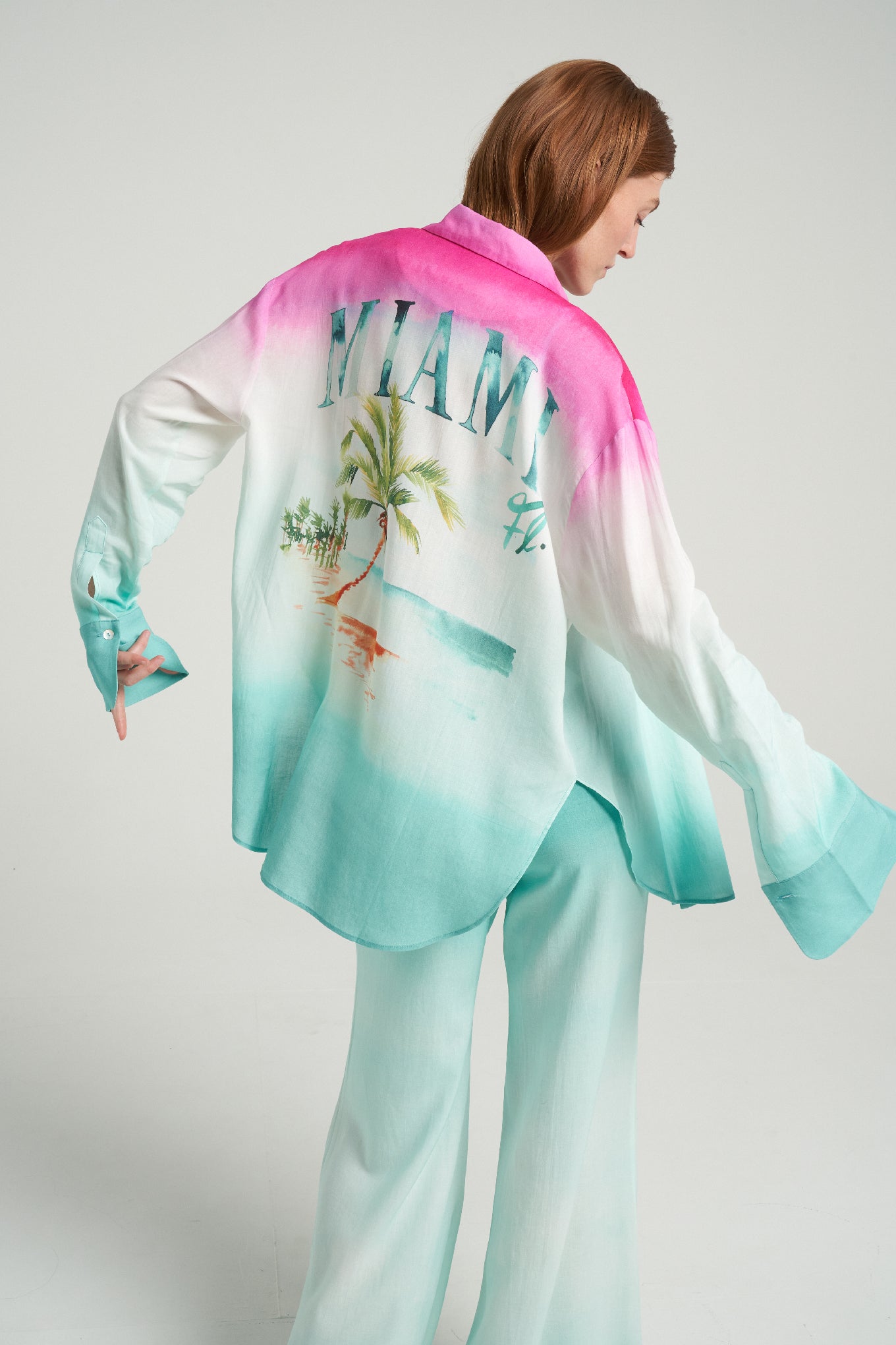 Long Sleeve Shirt Miami Oasis - shopsigal