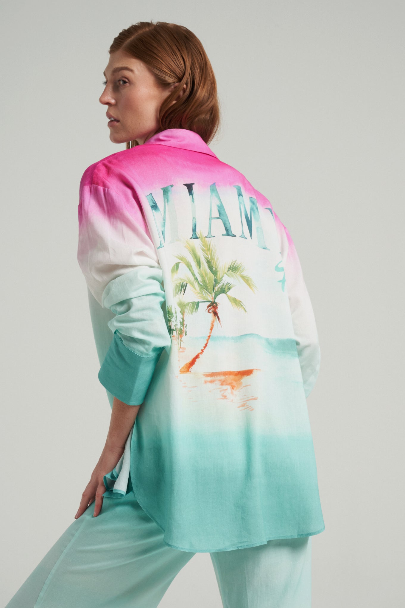 Long Sleeve Shirt Miami Oasis - shopsigal