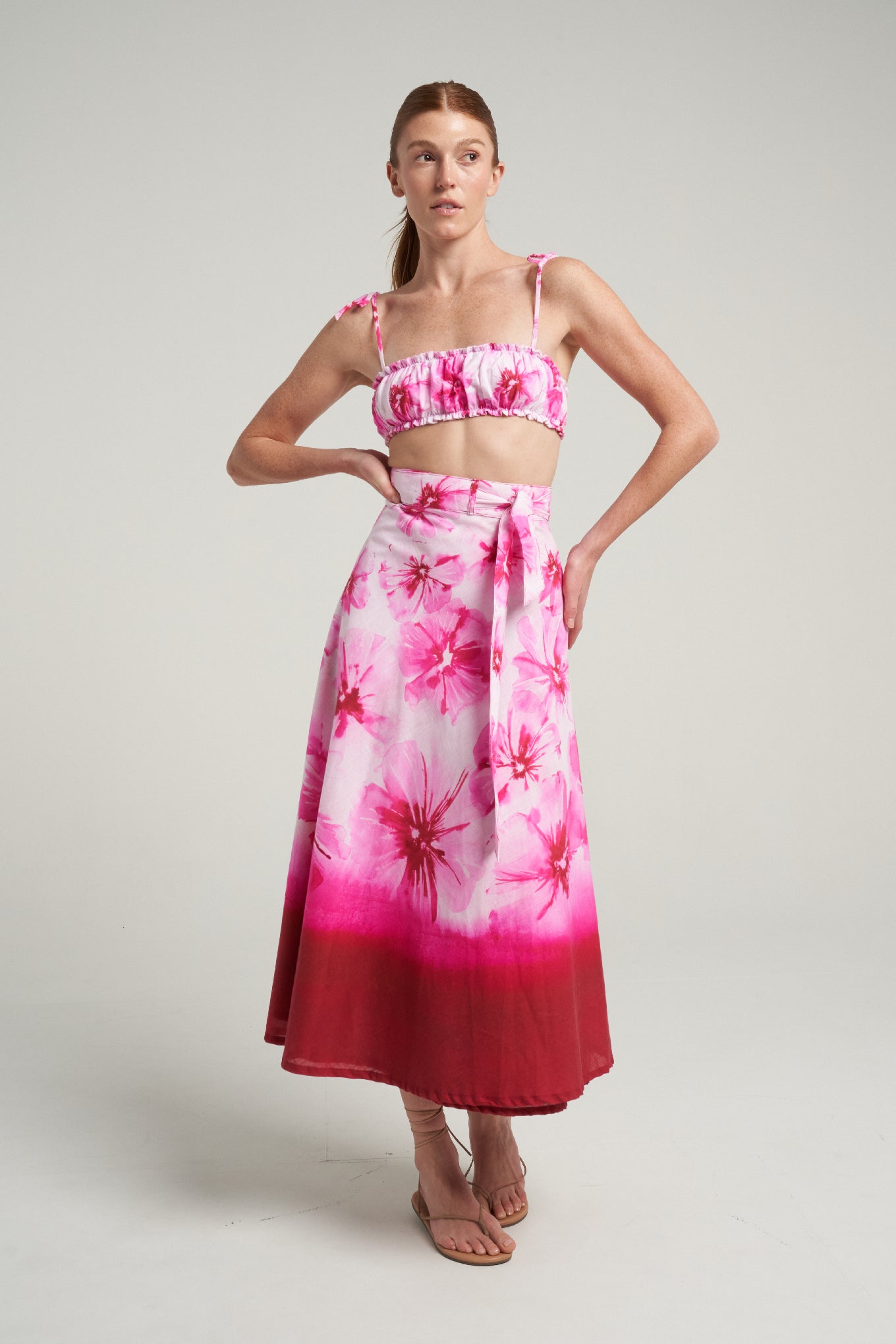 Wrap Circle Skirt Gloria - shopsigal