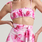 Ruched Bandeau Top Gloria - shopsigal