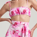 Ruched Bandeau Top Gloria - shopsigal