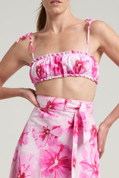 Ruched Bandeau Top Gloria - shopsigal