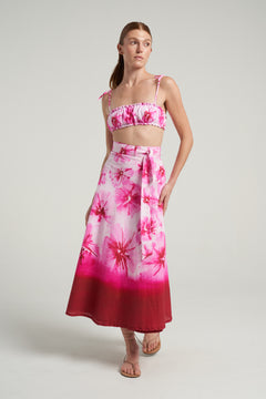 Wrap Circle Skirt Gloria - shopsigal