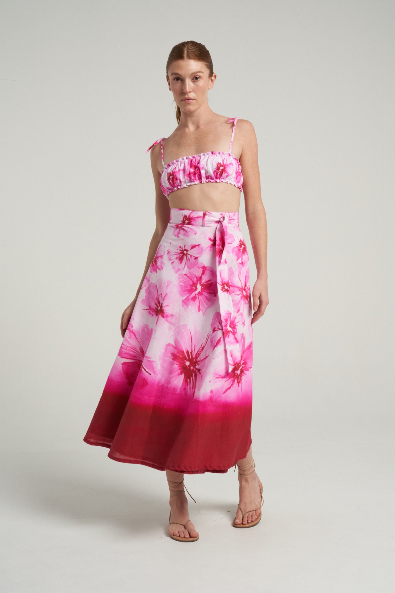 Wrap Circle Skirt Gloria - shopsigal