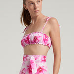 Ruched Bandeau Top Gloria - shopsigal