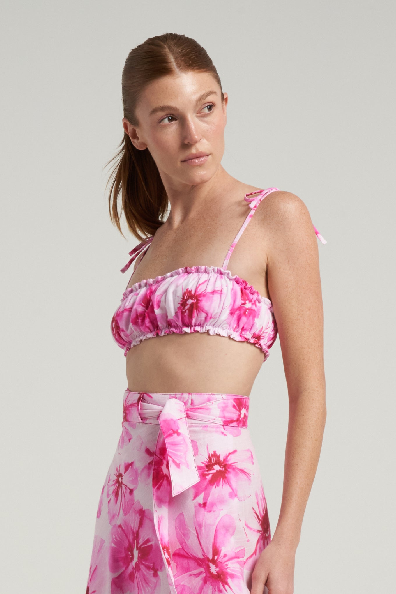 Ruched Bandeau Top Gloria - shopsigal