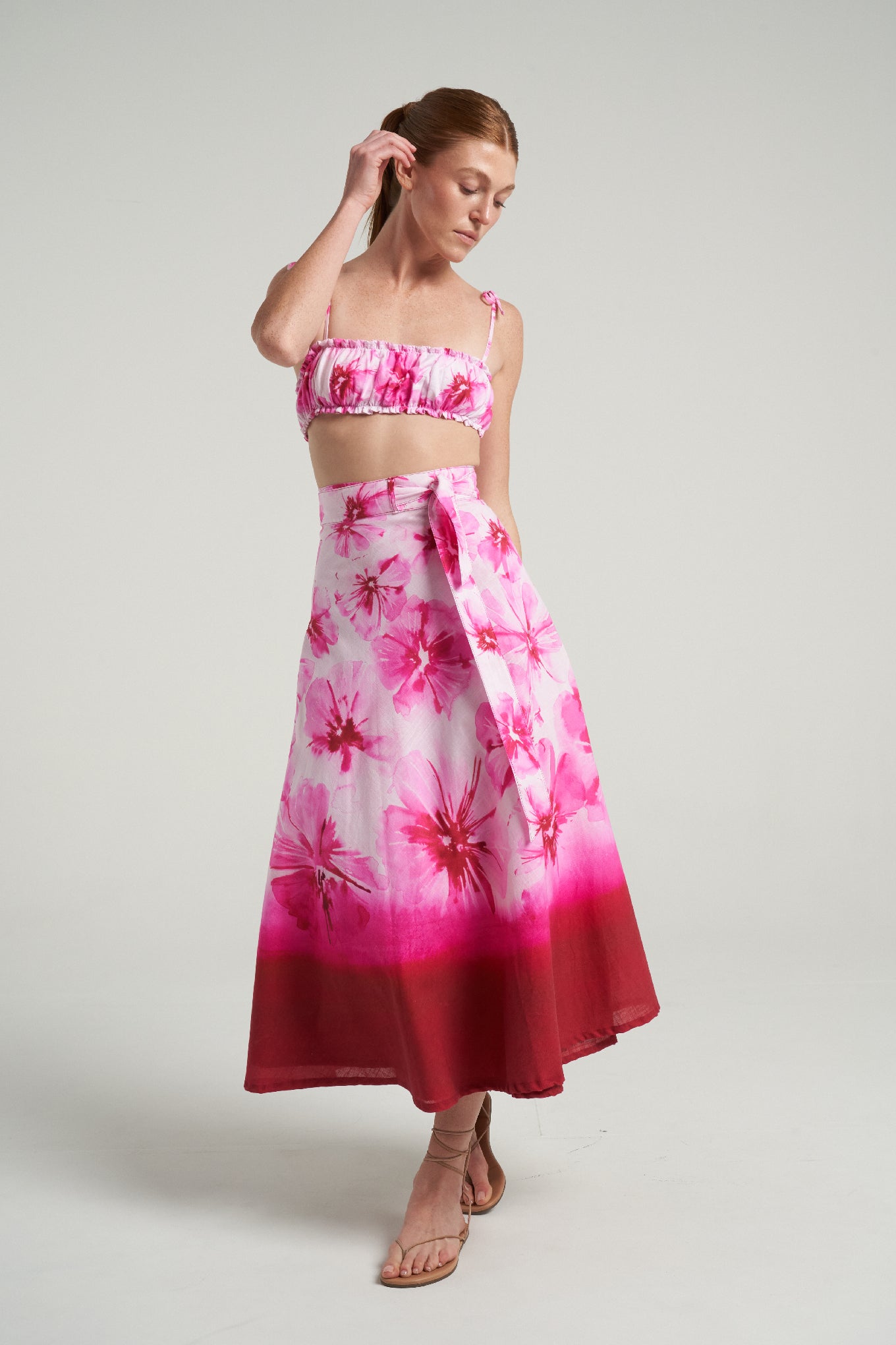 Wrap Circle Skirt Gloria - shopsigal