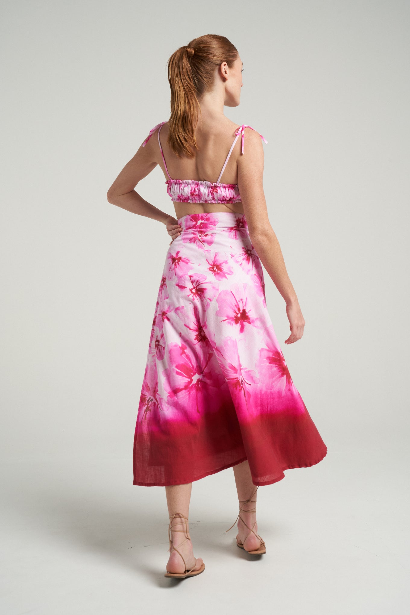 Wrap Circle Skirt Gloria - shopsigal