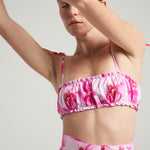 Ruched Bandeau Top Gloria - shopsigal