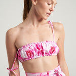 Ruched Bandeau Top Gloria - shopsigal