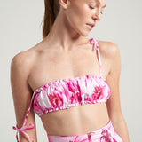 Ruched Bandeau Top Gloria - shopsigal