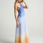 Maxi Halter Dress Sunrise - shopsigal