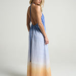 Maxi Halter Dress Sunrise - shopsigal