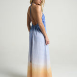 Maxi Halter Dress Sunrise - shopsigal