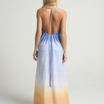 Maxi Halter Dress Sunrise - shopsigal
