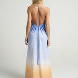 Maxi Halter Dress Sunrise - shopsigal