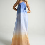 Maxi Halter Dress Sunrise - shopsigal