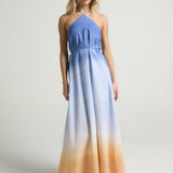 Maxi Halter Dress Sunrise - shopsigal