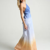 Maxi Halter Dress Sunrise - shopsigal