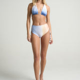 Reversible High Waisted Bikini Bottom Sunrise - shopsigal