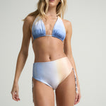Reversible High Waisted Bikini Bottom Sunrise - shopsigal