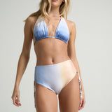 Reversible High Waisted Bikini Bottom Sunrise - shopsigal